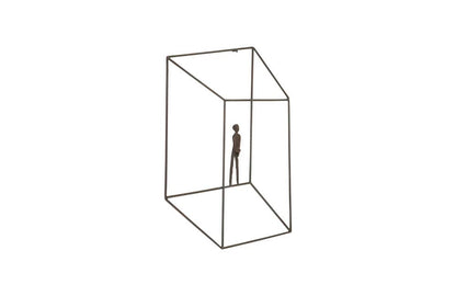 Phillips Collection - Perspective Wall Art, Square, Standing Arms Down - TH97101 view 2