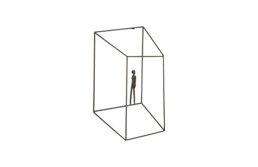 Phillips Collection - Perspective Wall Art, Square, Standing Arms Down - TH97101 view 2