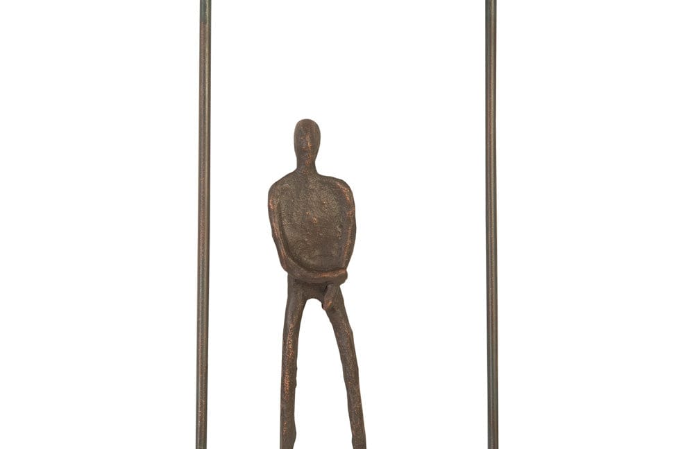 Phillips Collection - Perspective Wall Art, Square, Standing Arms Down - TH97101 view 3