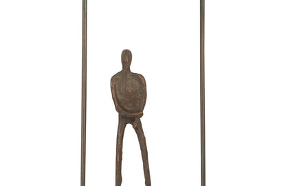 Phillips Collection - Perspective Wall Art, Square, Standing Arms Down - TH97101 view 3