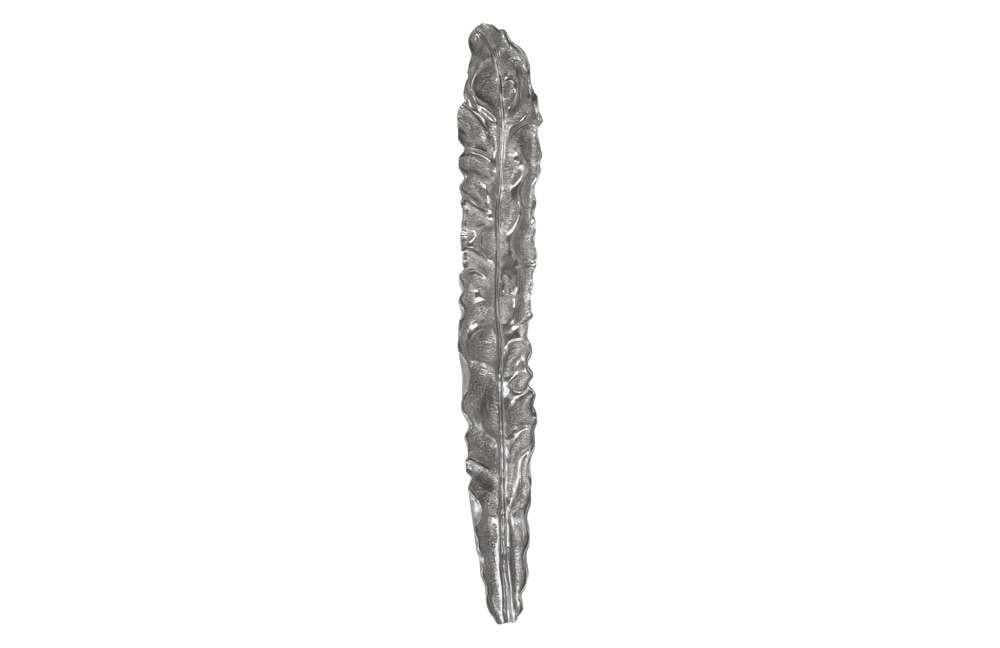 Phillips Collection - Petiole Wall Leaf, Liquid Silver, Colossal, Version A - PH89572 veiw 1