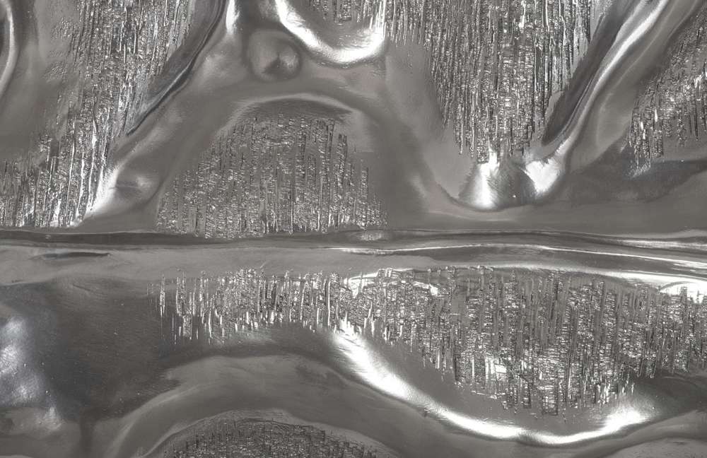 Phillips Collection - Petiole Wall Leaf, Liquid Silver, Colossal, Version A - PH89572 veiw 3