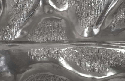 Phillips Collection - Petiole Wall Leaf, Liquid Silver, Colossal, Version A - PH89572 veiw 3