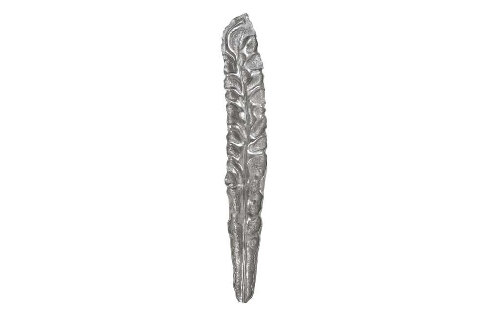 Phillips Collection - Petiole Wall Leaf, Liquid Silver, Colossal, Version B - PH89573 veiw 1