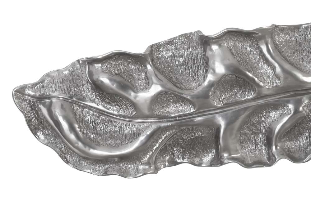 Phillips Collection - Petiole Wall Leaf, Liquid Silver, Colossal, Version B - PH89573 veiw 2