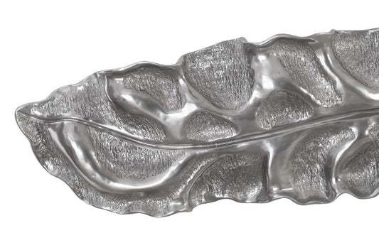 Phillips Collection - Petiole Wall Leaf, Liquid Silver, Colossal, Version B - PH89573 veiw 2