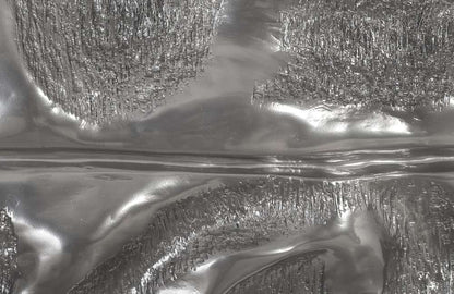 Phillips Collection - Petiole Wall Leaf, Liquid Silver, Colossal, Version B - PH89573 veiw 3