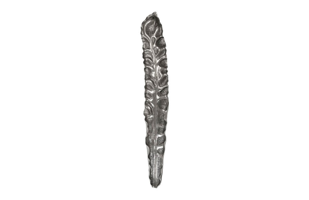 Phillips Collection - Petiole Wall Leaf, Silver, Colossal, Version B - PH87901 veiw 1