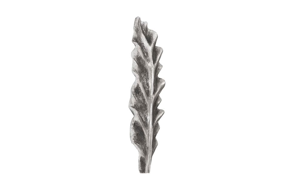 Phillips Collection - Petiole Wall Leaf, Silver, SM, Version A - PH94514