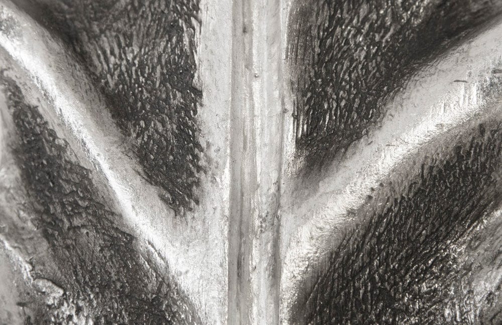 Phillips Collection - Petiole Wall Leaf, Silver, SM, Version A - PH94514