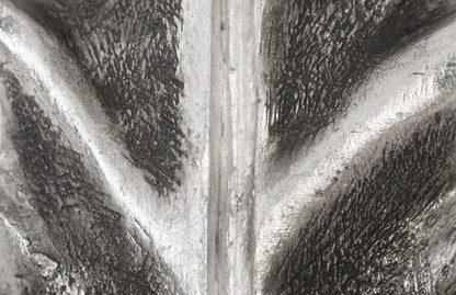 Phillips Collection - Petiole Wall Leaf, Silver, SM, Version A - PH94514