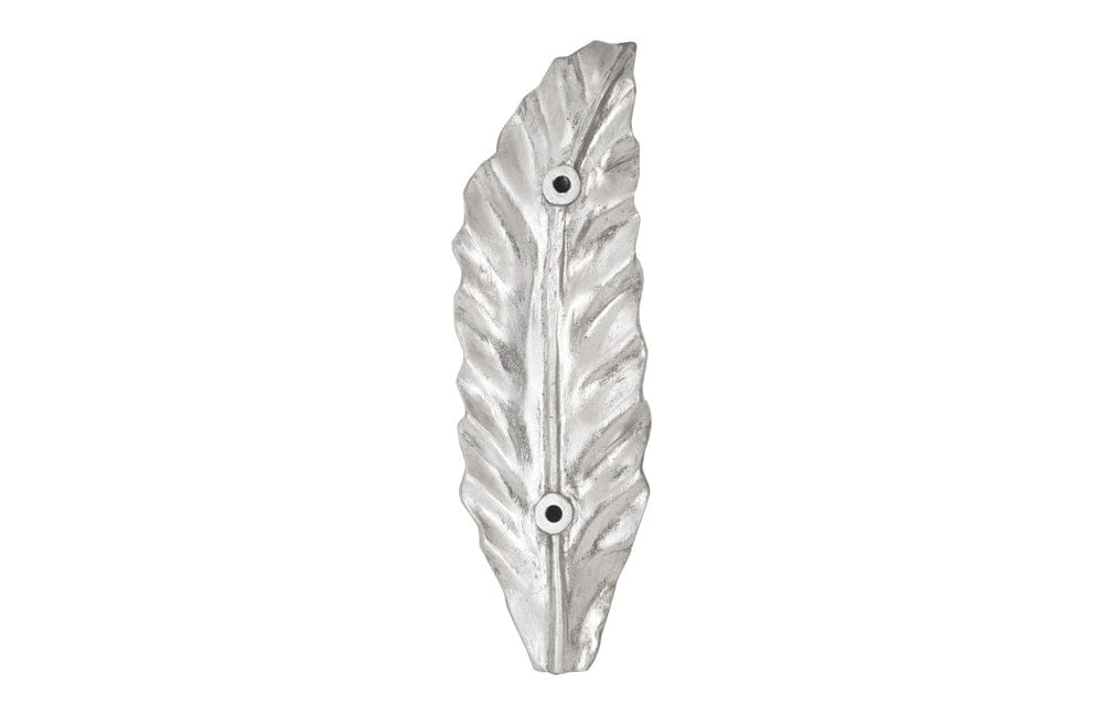 Phillips Collection - Petiole Wall Leaf, Silver, SM, Version A - PH94514