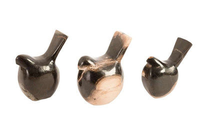 Phillips Collection - Petrified Wood Birds (Set of 3) - ID75023 veiw 1