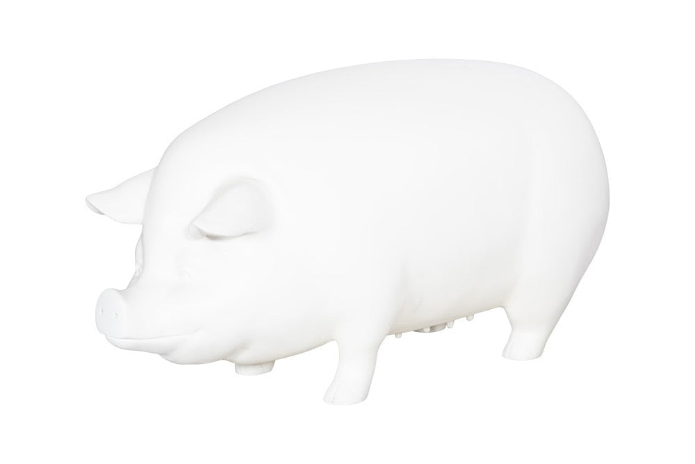 Phillips Collection - Pig Sculpture, Standing, Off White - PH57266 veiw 1