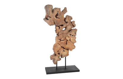 Phillips Collection - Pipal Wood Sculpture - TH64560 view 1