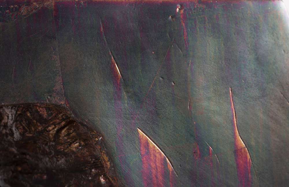 Phillips Collection - Plateada Hollow Console, Copper Patina Finish - PH100755 veiw 4