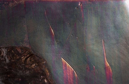 Phillips Collection - Plateada Hollow Console, Copper Patina Finish - PH100755 veiw 4