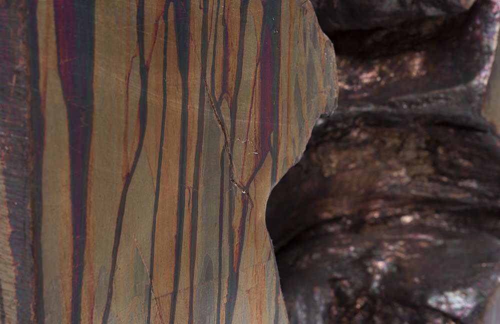 Phillips Collection - Plateada Hollow Console, Copper Patina Finish - PH100755 veiw 5