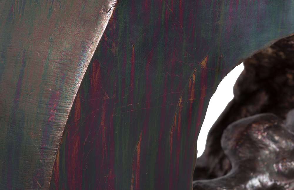 Phillips Collection - Plateada Hollow Console, Copper Patina Finish - PH100755 veiw 6