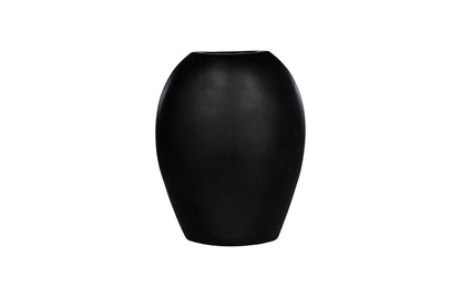 Phillips Collection - Pod Vase, Large, Black Matte - PH117203 view 1