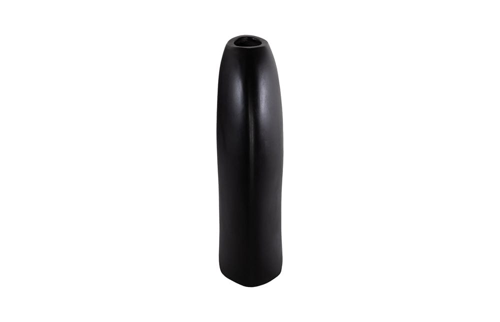 Phillips Collection - Pod Vase, Large, Black Matte - PH117203 view 2