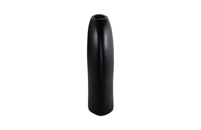 Phillips Collection - Pod Vase, Large, Black Matte - PH117203 view 2