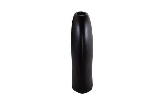 Phillips Collection - Pod Vase, Large, Black Matte - PH117203 view 2