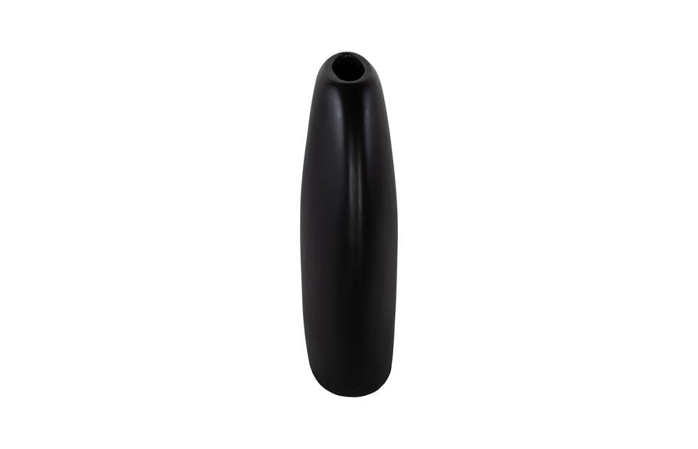 Phillips Collection - Pod Vase, Medium, Black Matte - PH117202 view 2