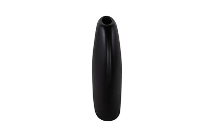Phillips Collection - Pod Vase, Medium, Black Matte - PH117202 view 2