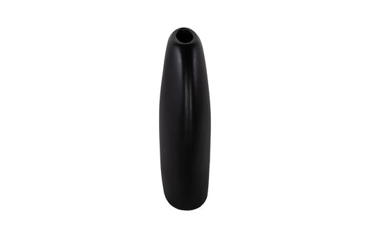 Phillips Collection - Pod Vase, Medium, Black Matte - PH117202 view 2