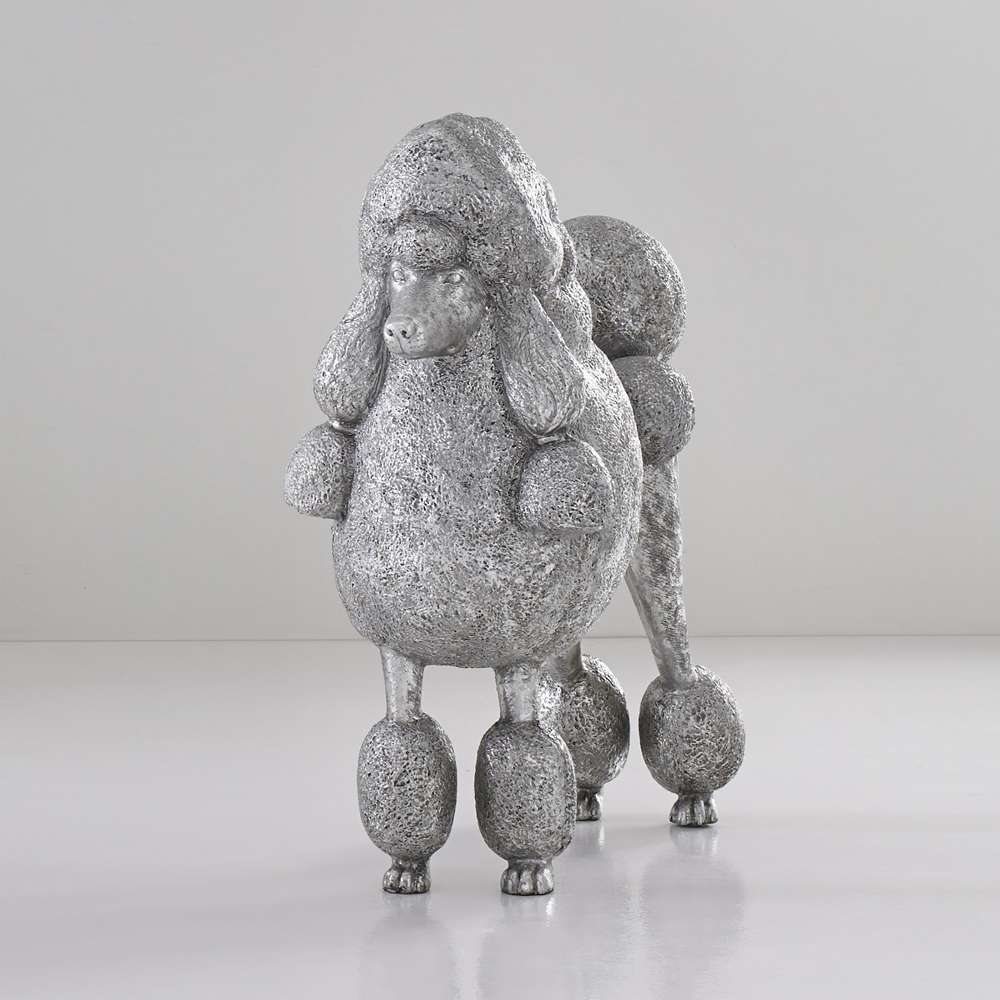 Phillips Collection - Poodle, Silver Leaf - PH72093 veiw 3
