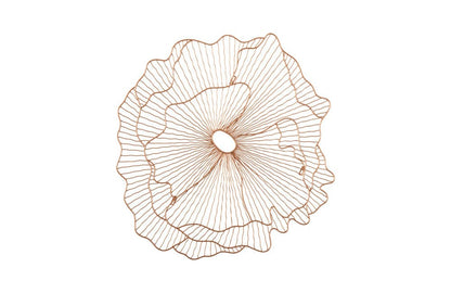 Phillips Collection - Poppy Flower Wall Art, Copper, SM - TH108863 view 1