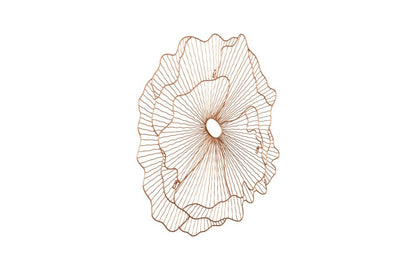Phillips Collection - Poppy Flower Wall Art, Copper, SM - TH108863 view 2