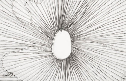 Phillips Collection - Poppy Flower Wall Art, Silver/Black, LG - TH95111 view 3