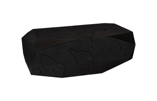 Phillips Collection - Prism Coffee Table, Black Finish - ID115918 view 1