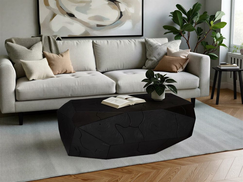 Phillips Collection - Prism Coffee Table, Black Finish - ID115918 view 4