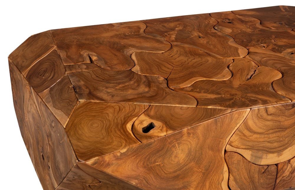 Phillips Collection - Prism Coffee Table, Natural - ID115917 view 3