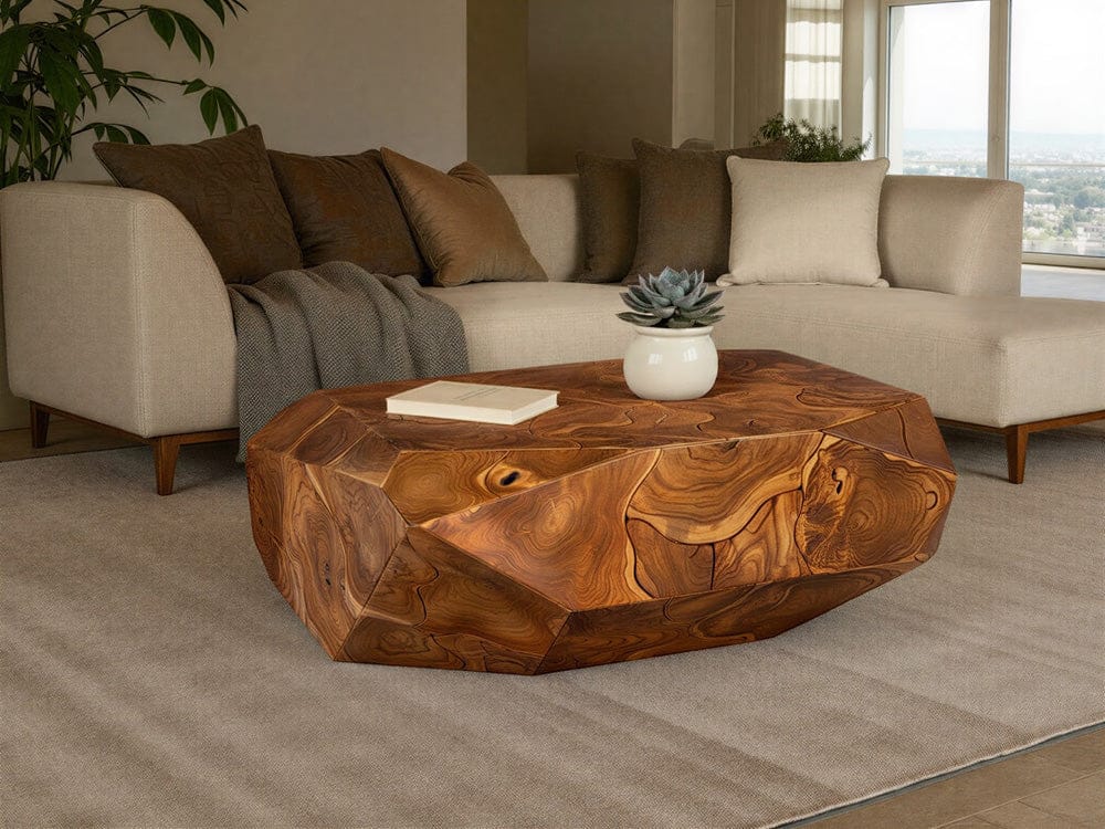 Phillips Collection - Prism Coffee Table, Natural - ID115917 view 4