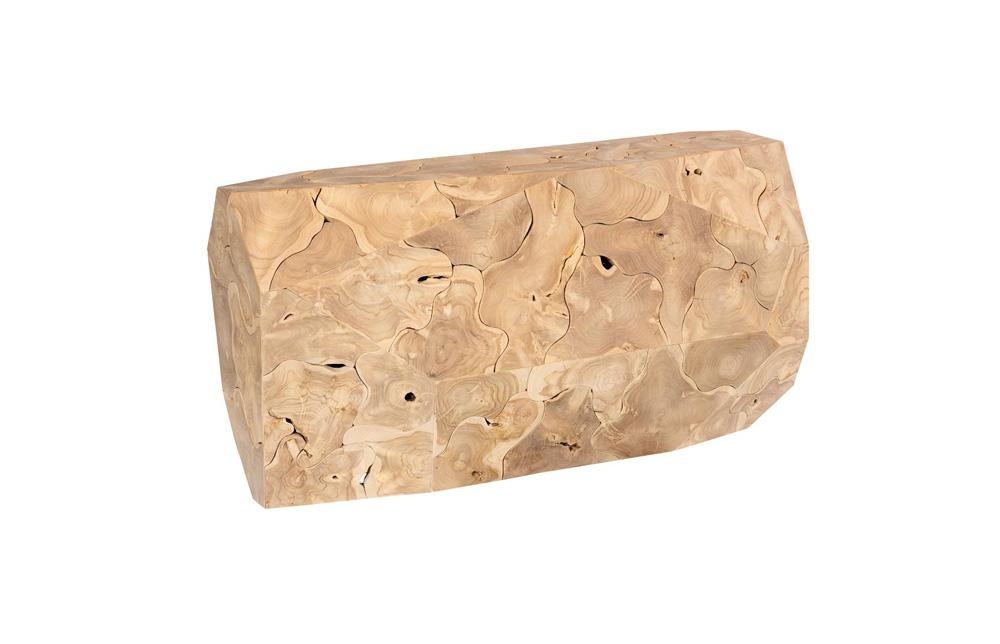 Phillips Collection - Prism Console Table, Bleached - ID116305 veiw 1