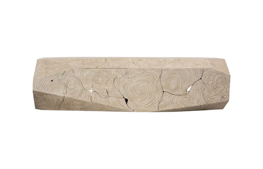 Phillips Collection - Prism Console Table, Oat Finish - ID116440 view 2