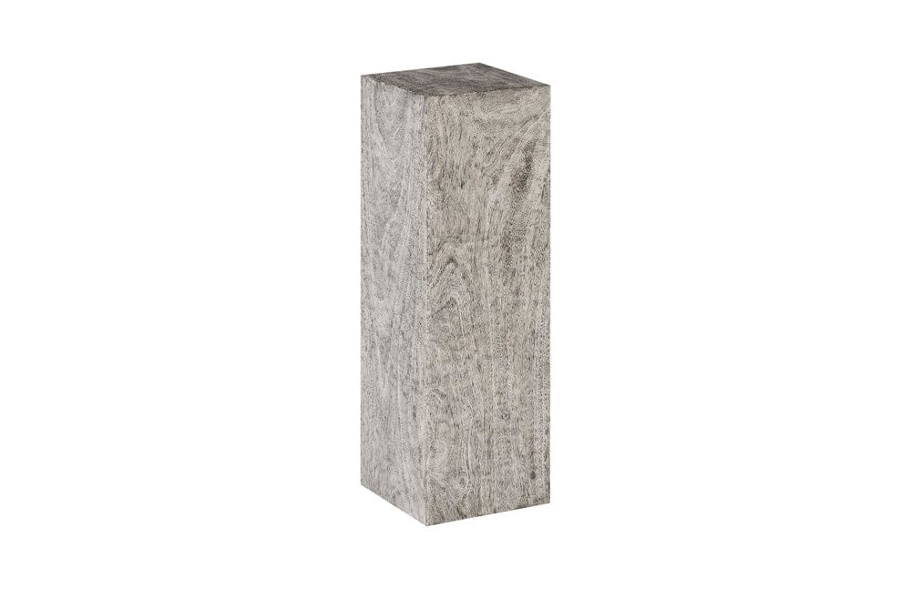 Phillips Collection - Prism Pedestal, Large, Gray Stone - TH97658 view 1