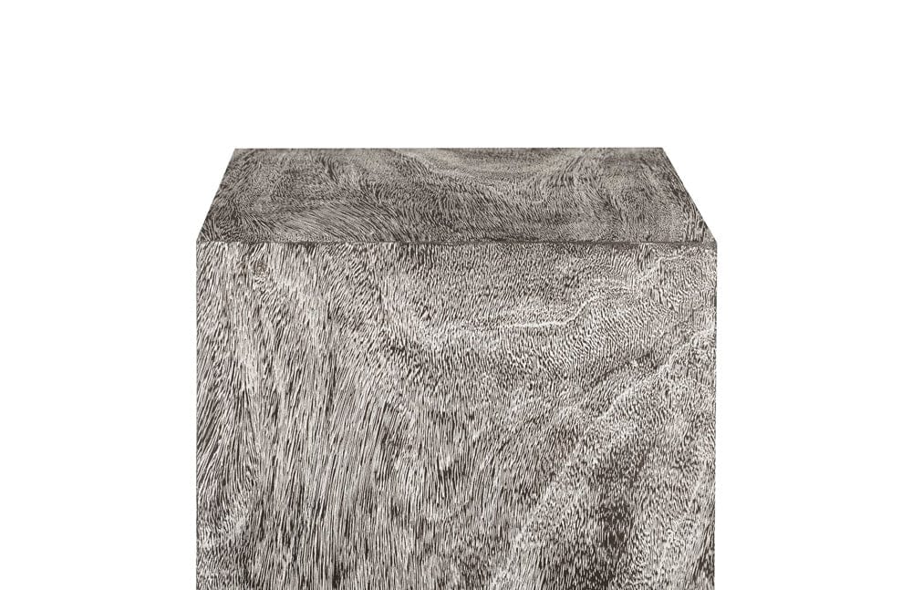 Phillips Collection - Prism Pedestal, Large, Gray Stone - TH97658 view 3