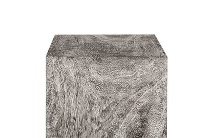 Phillips Collection - Prism Pedestal, Large, Gray Stone - TH97658 view 3