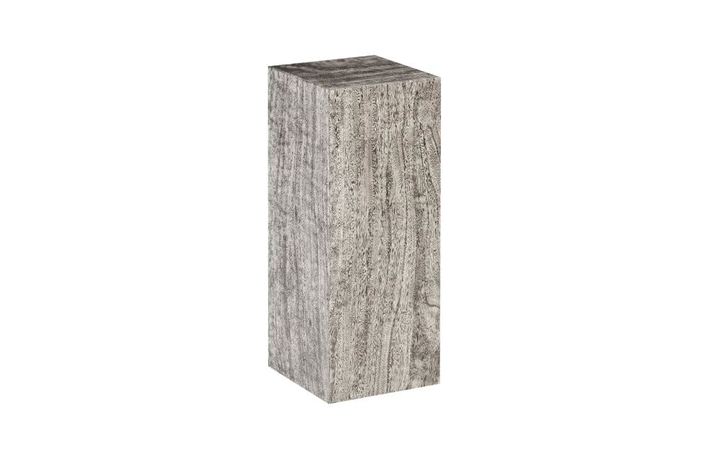 Phillips Collection - Prism Pedestal, Medium, Gray Stone - TH97657 view 1