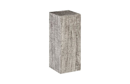 Phillips Collection - Prism Pedestal, Medium, Gray Stone - TH97657 view 1