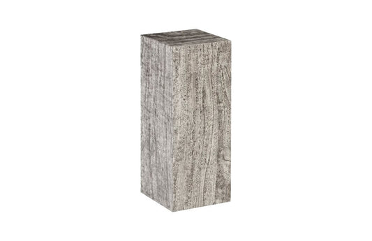 Phillips Collection - Prism Pedestal, Medium, Gray Stone - TH97657 view 1