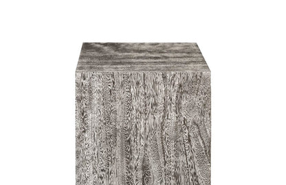 Phillips Collection - Prism Pedestal, Medium, Gray Stone - TH97657 view 3
