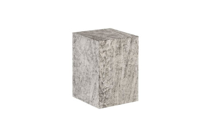 Phillips Collection - Prism Pedestal, Small, Gray Stone - TH97656 view 1