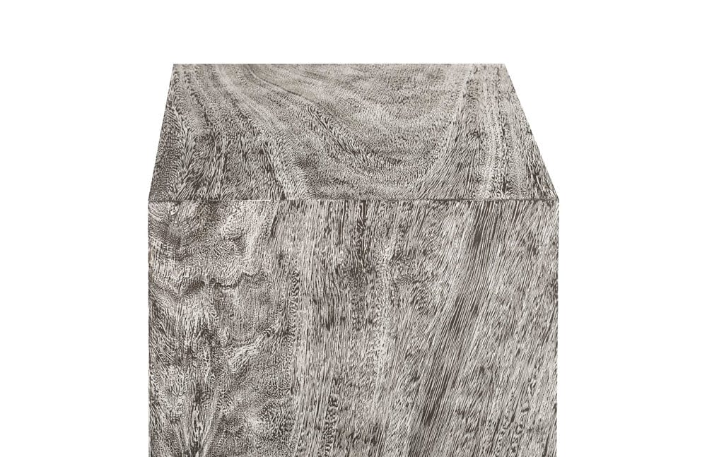 Phillips Collection - Prism Pedestal, Small, Gray Stone - TH97656 view 3