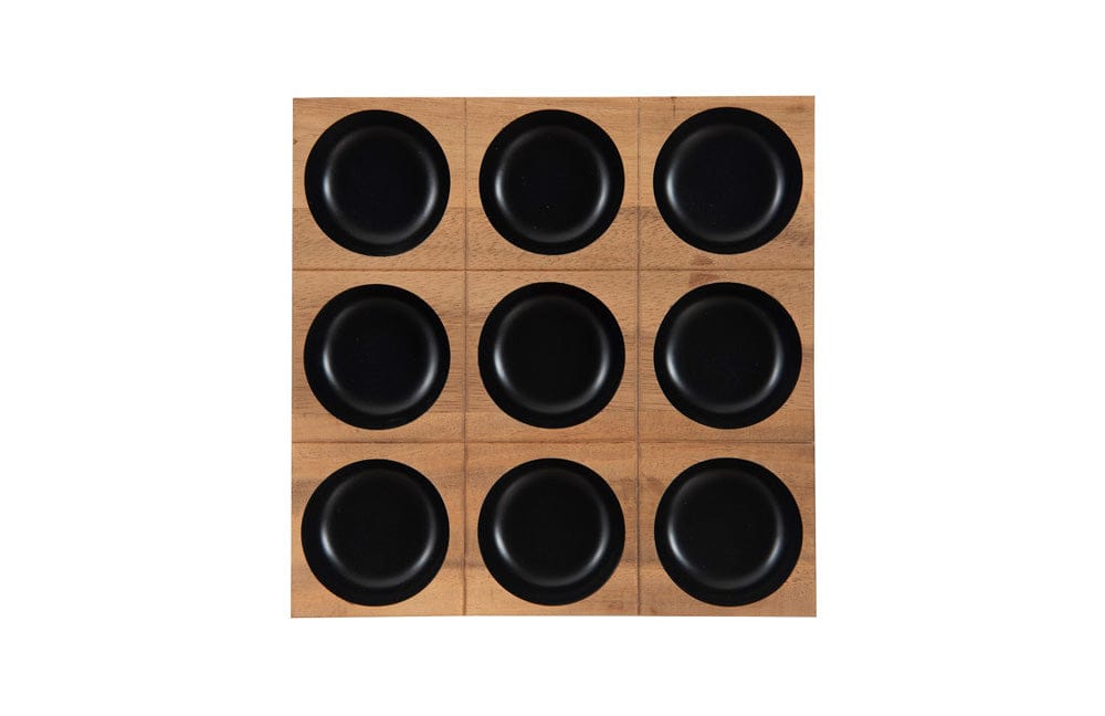 Phillips Collection - Puka Wall Tile 3x3, Black - TH64928 view 1